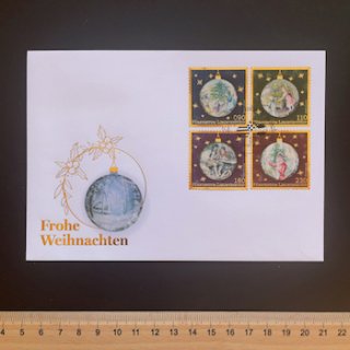 リヒテンシュタインの切手・2023年・クリスマス・FDC