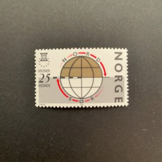 ノルウェーの切手・1988年・ヨーロッパ・南北連帯