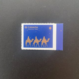 カナダの切手・2019年・クリスマス・マギ（セルフ糊）