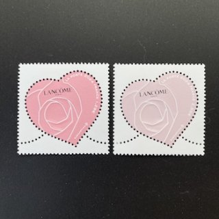 フランスの切手・2024年・バレンタイン・ランコム（2)