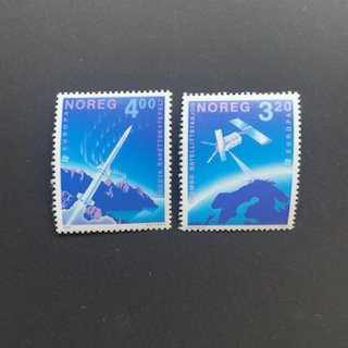 ノルウェーの切手・1991年・ヨーロッパ切手・宇宙（2）