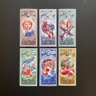 ソビエト連邦の切手・1977年・宇宙（6）