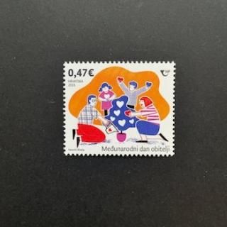 4679 外国切手 アメリカ 1997年 愛のハート ハクチョウ 20面入切