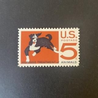 5140 外国切手 ウンム・アル・カイワイン 1967年 犬のデザイン 4種