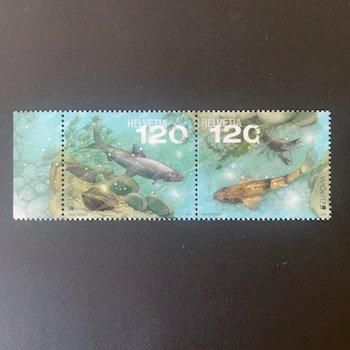 海外切手 未済 外国切手 チェコスロバキア 1980年 郵便切手の日
