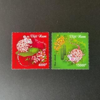 ベトナム 使用済切手 8枚セット ベトナムの古切手とミニバッジ | 暮らしとおしゃれの編集室