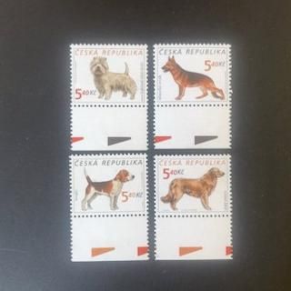犬・いぬ - 外国切手の通販・北欧・東欧・海外の切手を販売