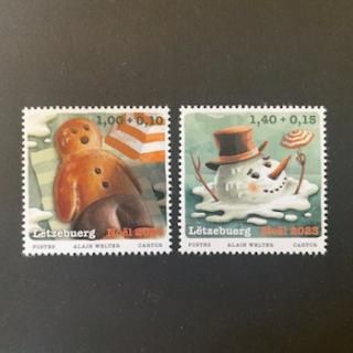 売約】2363 外国切手 アメリカ 児童画 動物 セルフ糊田型x4