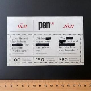 ҥƥ󥷥奿ڼꡦ2021ǯpen100ǯ
