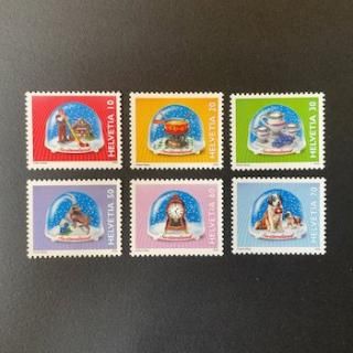 3365 外国切手 スイス 2000年 希少な高人気 本物の刺繍で製作