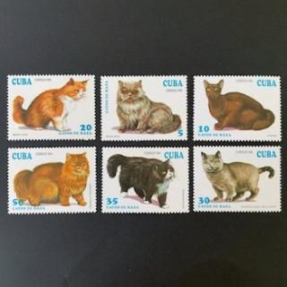 ねこ・猫 - 外国切手の通販・北欧・東欧・海外の切手を販売