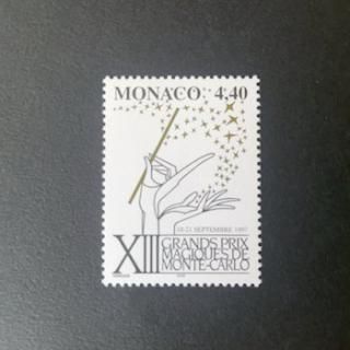 3820 外国切手 モナコ 1970年 国際動物保護協会20周年 凹版6種