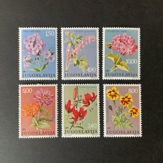 日本画 ハンガリー1971年 外国切手8種未使用【浮世絵 美人画