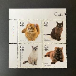 ねこ・猫 - 外国切手の通販・北欧・東欧・海外の切手を販売