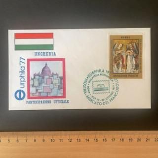 ϥ󥬥꡼ڼꡦ1977ǯեFDC