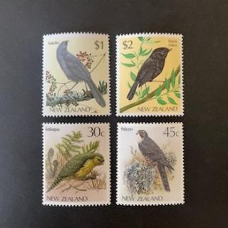 鳥・とり - 外国切手の通販・北欧・東欧・海外の切手を販売
