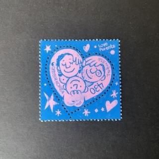 4679 外国切手 アメリカ 1997年 愛のハート ハクチョウ 20面入切
