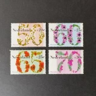 花 - 外国切手の通販・北欧・東欧・海外の切手を販売