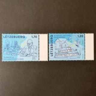 2216 外国切手 ルクセンブルク 皇帝皇后 ( ステーンガラス ウィンドウ ) 2216 外国切手 ルクセンブルク 皇帝皇后 ( ステーンガラス