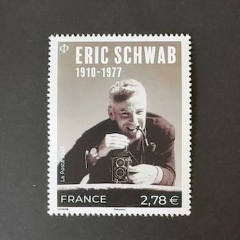 フランスの切手・2025年・美術切手・エリック・シュワブ