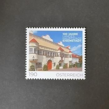 71545セール現品限外国切手オーストリア発行建築物風景1種揃