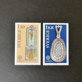 2302 外国切手 イタリア 陶瓷器の芸術等2連刷  未使用 工芸・陶芸 - 外国切手の通販・北欧・東欧・海外の切手を販売