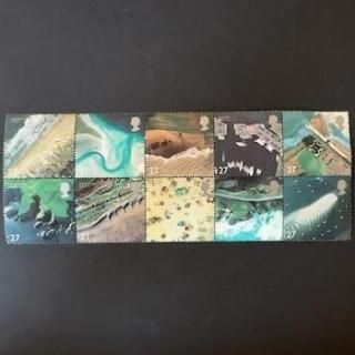 カット無し切手シート　切手　エリトリア　エルフグレン　cbj_s146_er 風景 - 外国切手の通販・北欧・東欧・海外の切手を販売