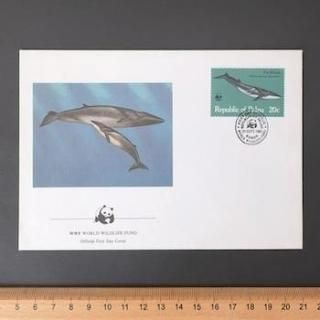 4122 外国切手　フィジー　2004年　世界自然保護　海洋生物　魚類　マグロ フィジー | ☆外国切手アウトレット☆,動物 | 切手の専門店