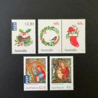 外国切手の通販・クリスマスの切手を販売・ポスティオ・マルシェ