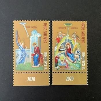 ルーマニアの切手・2020年・クリスマス（2）
