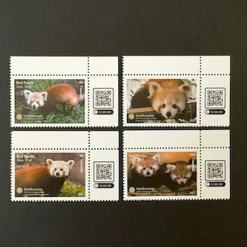 バヌアツの切手・2021年・スミソニアン動物園（4）