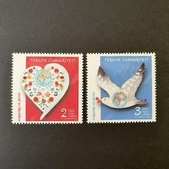 トルコの切手・2021年・寛容と愛情（2）