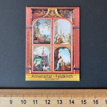 オーストリアの切手・2025年・聖アンナ祭壇画