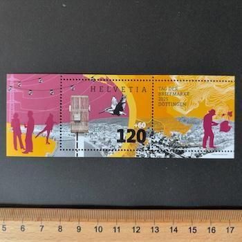 スイスの切手・2025年・切手の日・小型シート