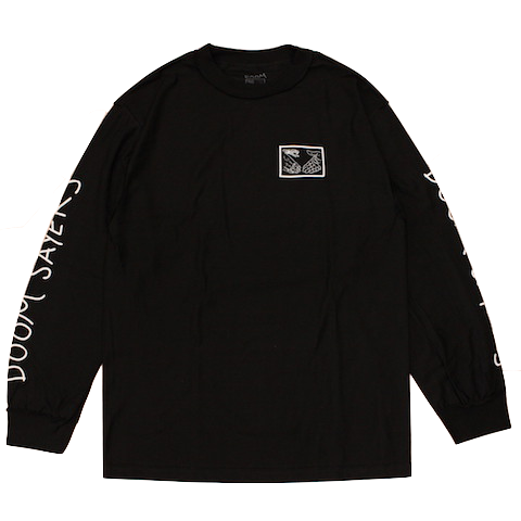 DOOMSAYERSڥɥॻ䡼SNAKE L/S TEE / BLACK