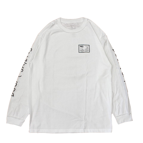 DOOMSAYERSڥɥॻ䡼SNAKE L/S TEE / WHITE