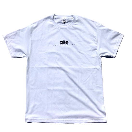 aiteڥȡSKATEBOARD TEE / WHITE