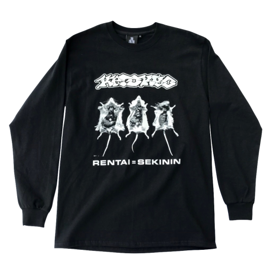 KP TOKYOڥԡȥ祦 RENTAI SEKININ  L/S TEE-BLACK