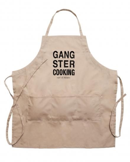 ARTOFNOISEڥȥ֥ΥGANG STER COOKING APRONSTONE