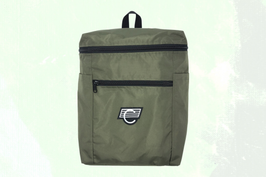 COMAڥޡOlive Green backpack 