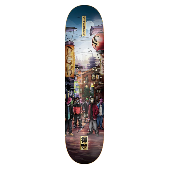 DGK ڥǥZEN Vaughn-  7.8