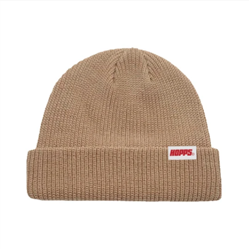 HOPPSڥۥåץBIGHOPPS LABEL BEANIE - TAN