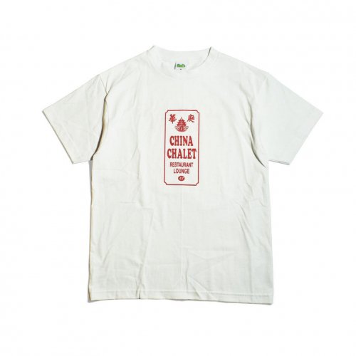 Peels China Chalet  Tee  /   WHITE