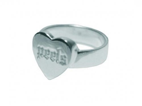 Peels 925 Silver Heart Ring