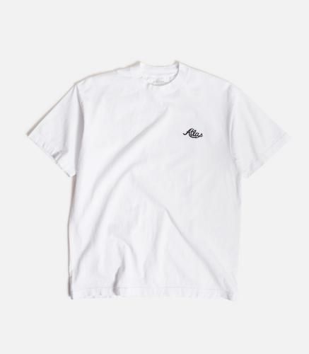 ATLAS Embroidered Bofa T-Shirt / White