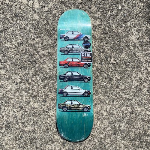 REAL ISHOD WAIR CUSTOMS DECK   8.25 x 31.8