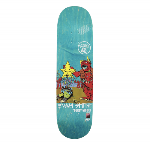 Scumco & Sons Evan Smith GUEST BOARD  /  8