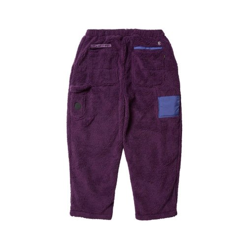 EVISEN  Ĳ̳ FEELIN SHAGGY FLEECE PANTS