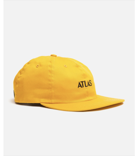 <img class='new_mark_img1' src='https://img.shop-pro.jp/img/new/icons5.gif' style='border:none;display:inline;margin:0px;padding:0px;width:auto;' />Atlas T4 6 Panel Hat Gold