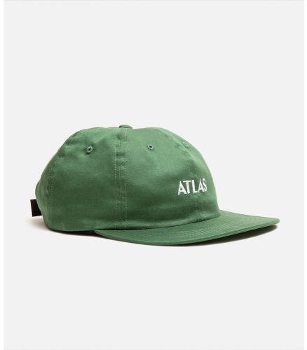 Atlas T4 6 Panel Hat Green